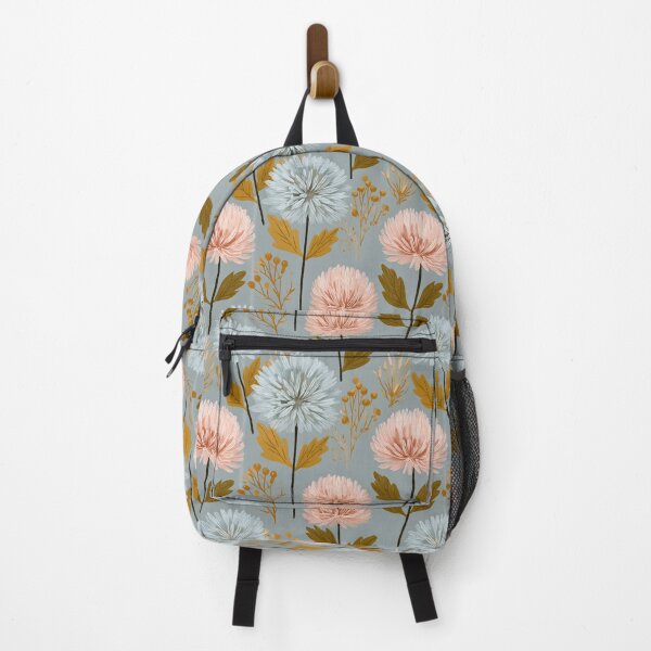 Item preview, Minimalistic Chrysanthemum Floral  - Birthday Flower Pattern  - Moms Day Gifts designed and sold by RoyalStarsPatts.