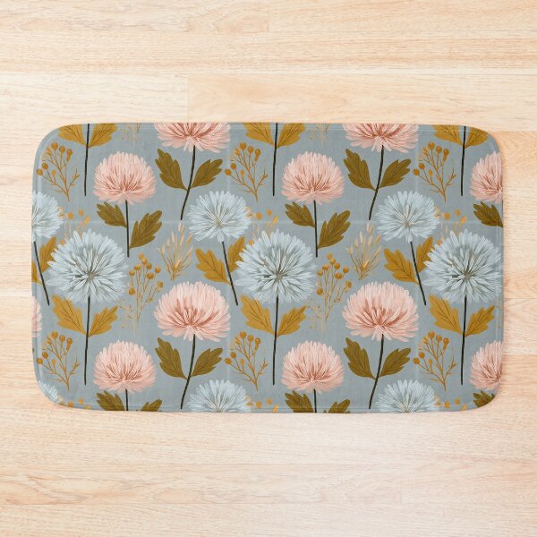 Item preview, Minimalistic Chrysanthemum Floral  - Birthday Flower Pattern  - Moms Day Gifts designed and sold by RoyalStarsPatts.
