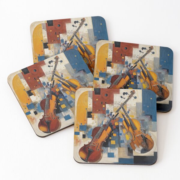 Item preview, The Abstract Resonance: Violin #7 designed and sold by Helios Be. Lavsh.