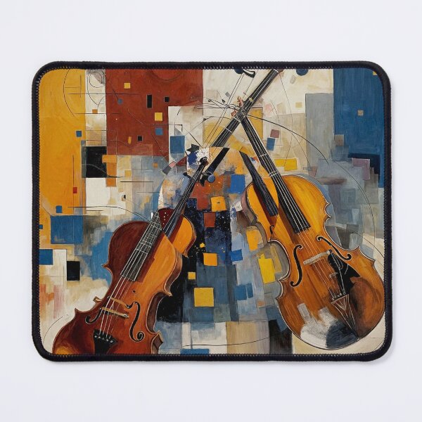Item preview, The Abstract Resonance: Violin #7 designed and sold by Helios Be. Lavsh.