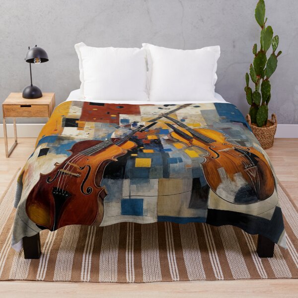 Item preview, The Abstract Resonance: Violin #7 designed and sold by Helios Be. Lavsh.