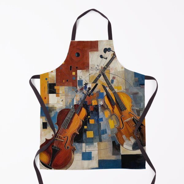 Item preview, The Abstract Resonance: Violin #7 designed and sold by Helios Be. Lavsh.