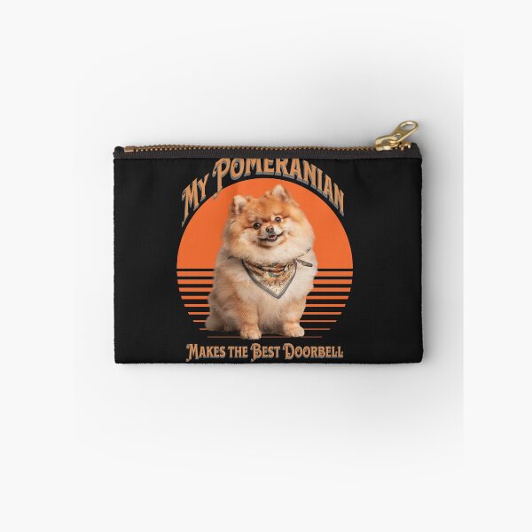 Item preview, My Pomeranian Makes the Best Doorbell, Humor designed and sold by PawPlanetPro.