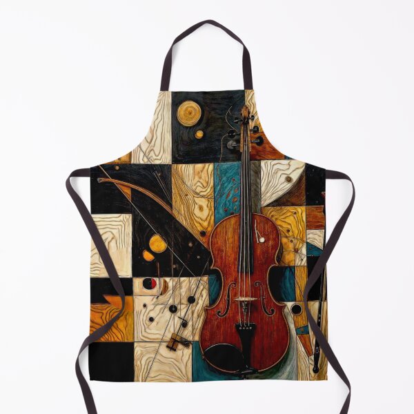 Item preview, The Abstract Resonance: Violin #8 designed and sold by Helios Be. Lavsh.