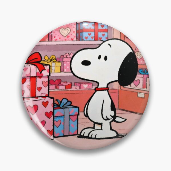 Item preview, Snoopy Valentine Gift Shop Cute Art designed and sold by Innova_Creations.