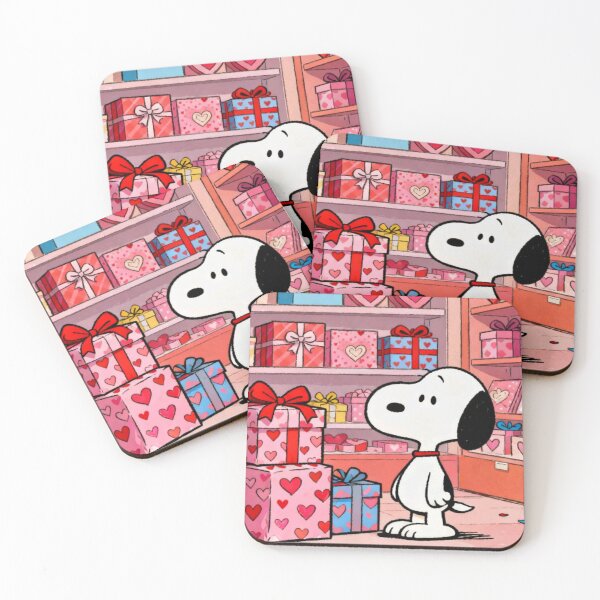 Item preview, Snoopy Valentine Gift Shop Cute Art designed and sold by Innova_Creations.