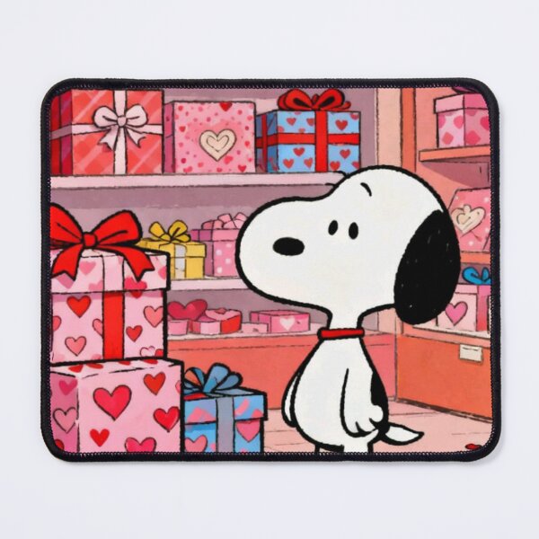 Item preview, Snoopy Valentine Gift Shop Cute Art designed and sold by Innova_Creations.