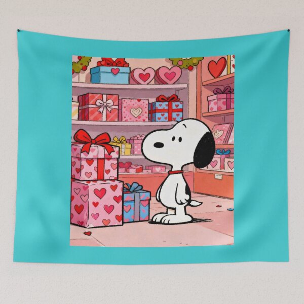 Item preview, Snoopy Valentine Gift Shop Cute Art designed and sold by Innova_Creations.