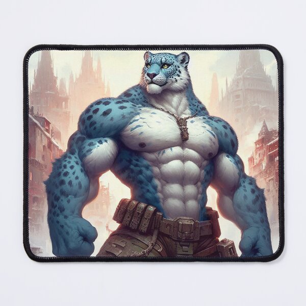 Item preview, Muscular Warrior of the Frost Regiment designed and sold by nikkolaus.