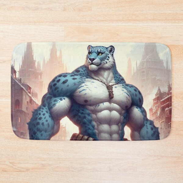 Item preview, Muscular Warrior of the Frost Regiment designed and sold by nikkolaus.