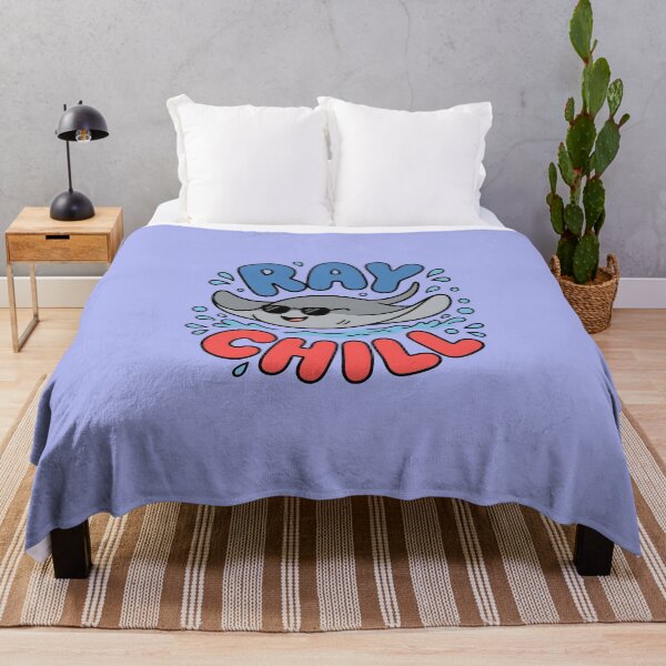 Item preview, Ray Chill – Cute Stingray with Sunglasses Design designed and sold by Sea Gem.