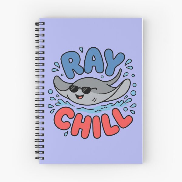 Item preview, Ray Chill – Cute Stingray with Sunglasses Design designed and sold by Sea Gem.