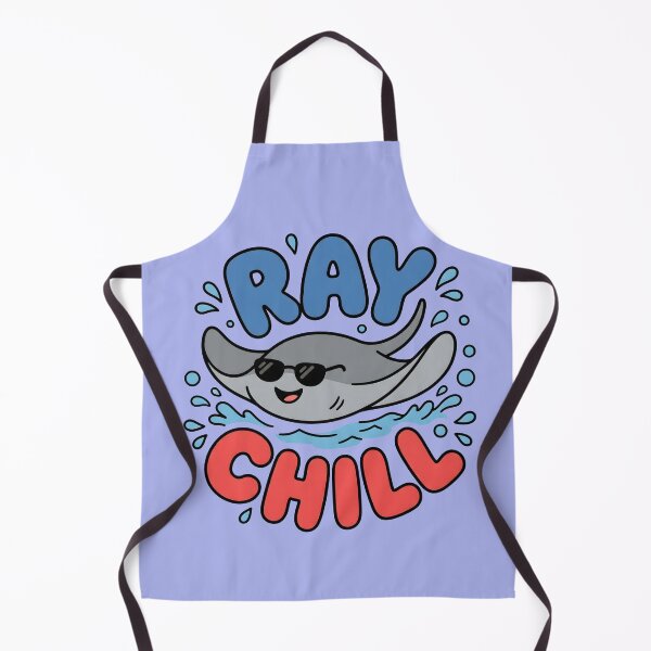 Item preview, Ray Chill – Cute Stingray with Sunglasses Design designed and sold by Sea Gem.