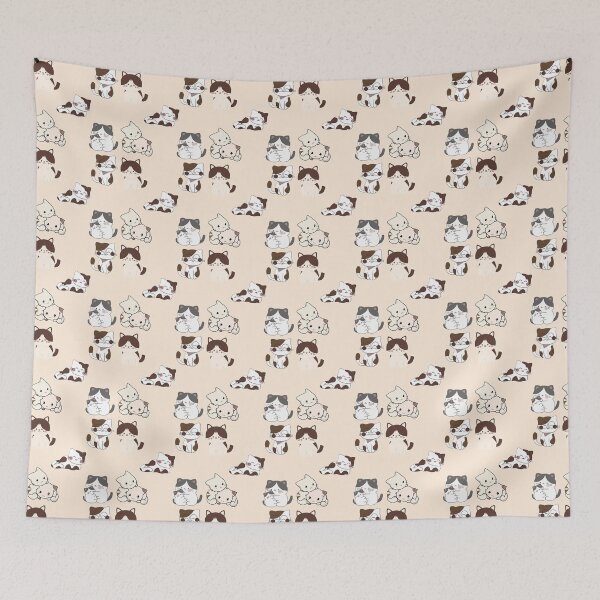 Item preview, Cute cat Chibi Cats Kawaii Kitten Collection Aesthetic designed and sold by Art IN Pack.