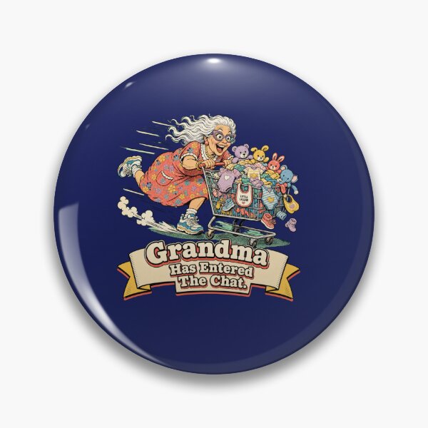 Item preview, Grandma Has Entered The Chat Funny New Grandma Pregnancy Announcement  designed and sold by freshwear design.