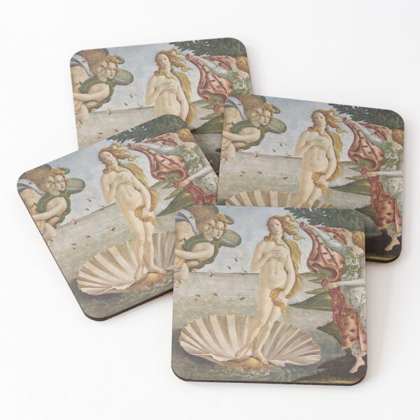 Item preview, The Birth of Venus Renaissance Painting Mythology Art for Fine Art Lovers designed and sold by RickE.