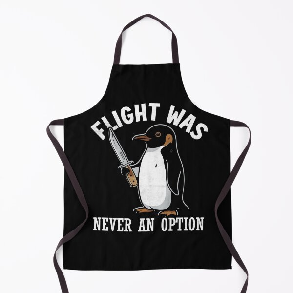 Item preview, Flight Was Never An Option - Funny Penguin Knife designed and sold by Gbriel3.