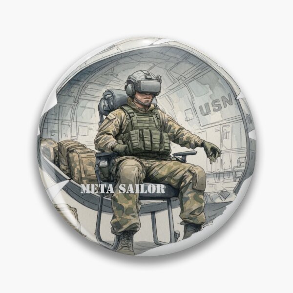 Item preview, Meta Sailor USN designed and sold by dcohea.