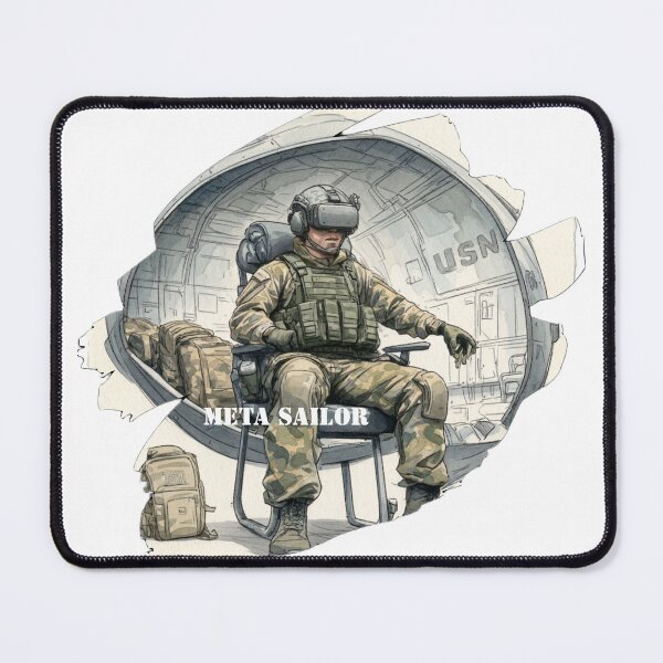 Item preview, Meta Sailor USN designed and sold by dcohea.