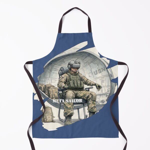Item preview, Meta Marinero USN designed and sold by dcohea.