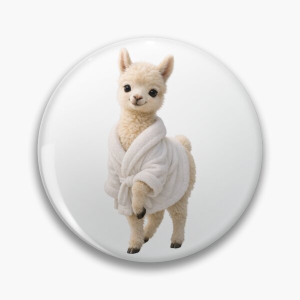Item preview, Bathrobe Baby Llama designed and sold by Sillytoe.
