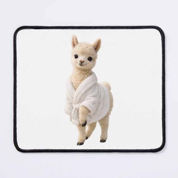 Item preview, Bathrobe Baby Llama designed and sold by Sillytoe.