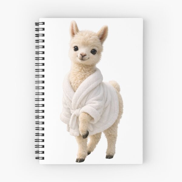 Item preview, Bathrobe Baby Llama designed and sold by Sillytoe.