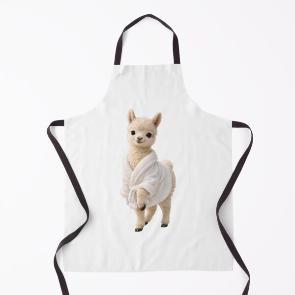 Item preview, Bathrobe Baby Llama designed and sold by Sillytoe.