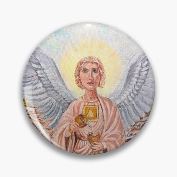 Item preview, Temperance Card 14 of the Major Arcana designed and sold by Cabin Fever in Alaska.