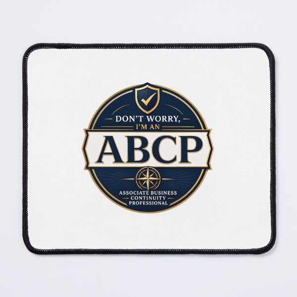 Item preview, Don't worry, I am an ABCP! designed and sold by ContinuityGear.