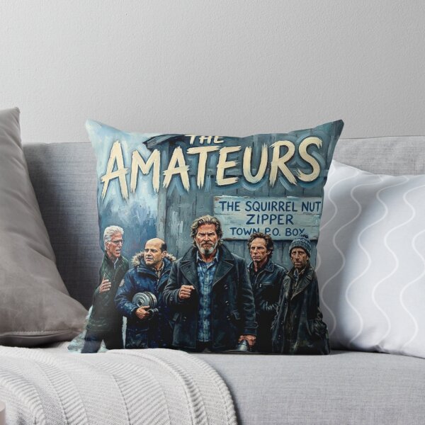 Item preview, The Amateurs Retro Comedy Squirel Nut Zipper Tribute Art Movie Poster designed and sold by Art's Diner.