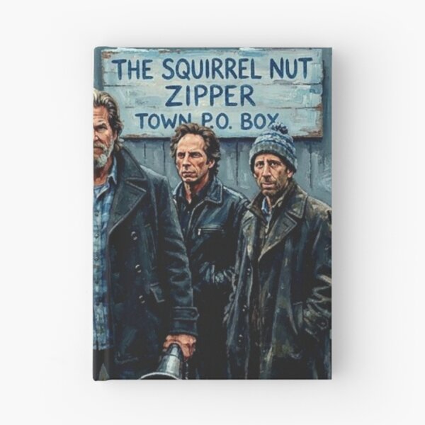 Item preview, The Amateurs Retro Comedy Squirel Nut Zipper Tribute Art Movie Poster designed and sold by Art's Diner.