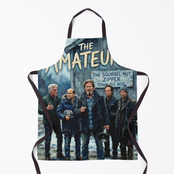 Item preview, The Amateurs Retro Comedy Squirel Nut Zipper Tribute Art Movie Poster designed and sold by Art's Diner.