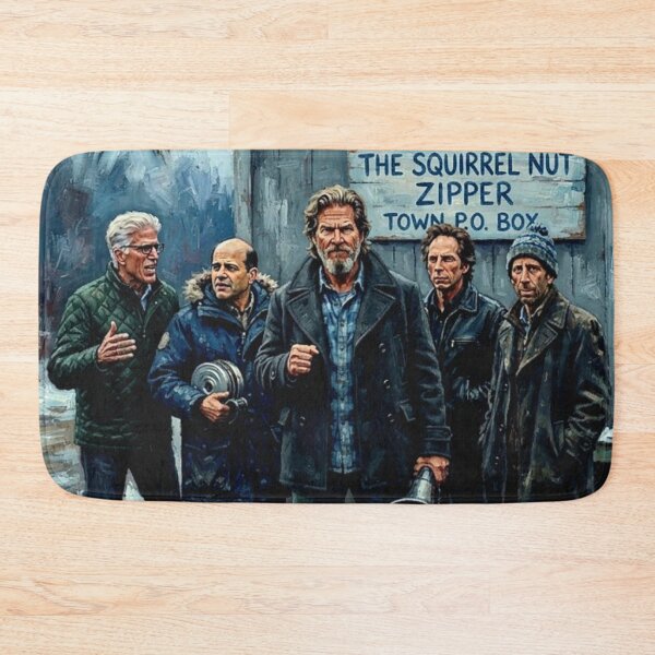 Item preview, The Amateurs Retro Comedy Squirel Nut Zipper Tribute Art Movie Poster designed and sold by Art's Diner.
