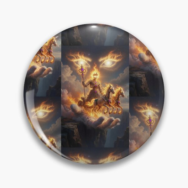 Item preview, Eyes of the Eternal Flame designed and sold by ArtFunLifeShop.