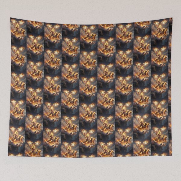 Item preview, Eyes of the Eternal Flame designed and sold by ArtFunLifeShop.