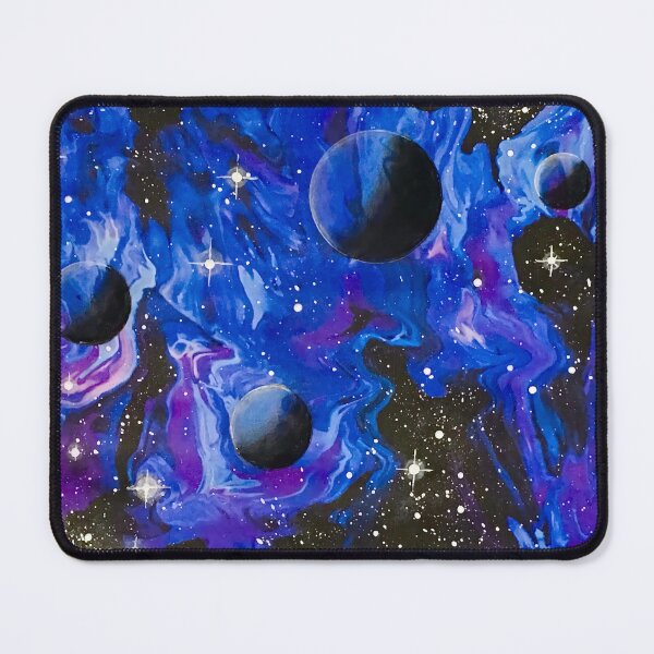 Item preview, Fluid art planets designed and sold by Fred  Terpe.