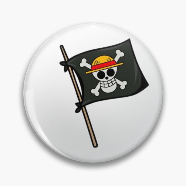 Item preview, Pirate Skull Flag Sticker designed and sold by nyxium-art.