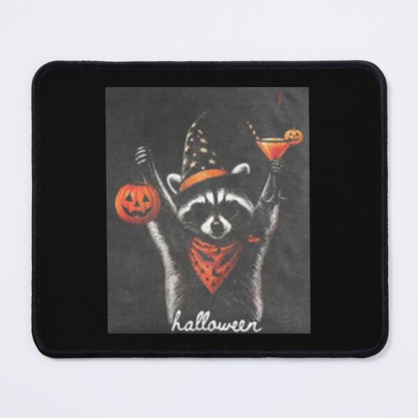 Item preview, Halloween Raccoon Witch Hat Cocktail Vintage  designed and sold by DeLafroozdesign.