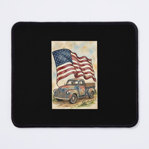 Item preview, Vintage pickup truck - opt 2 designed and sold by jlStopMedia.