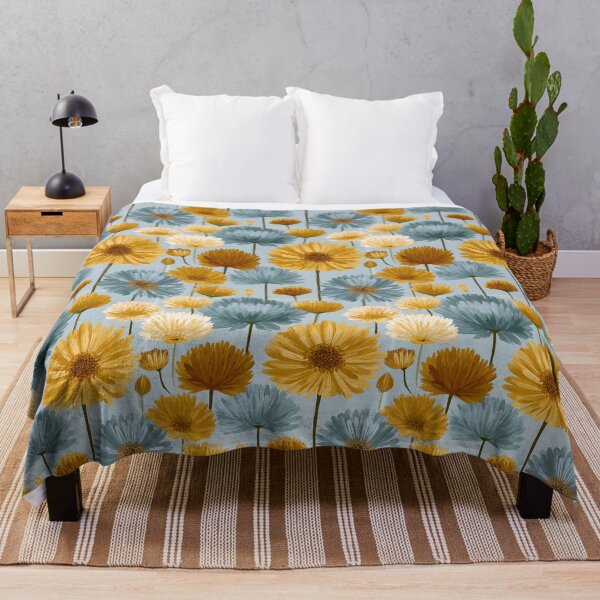 Item preview, Fragrant Chrysanthemum Flower - Birthday Flower Pattern - Mothers Day Gift For Mom designed and sold by RoyalStarsPatts.