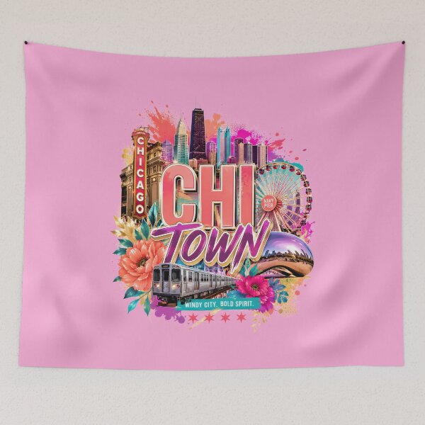 Item preview, Chicago Town designed and sold by CristianoArt.