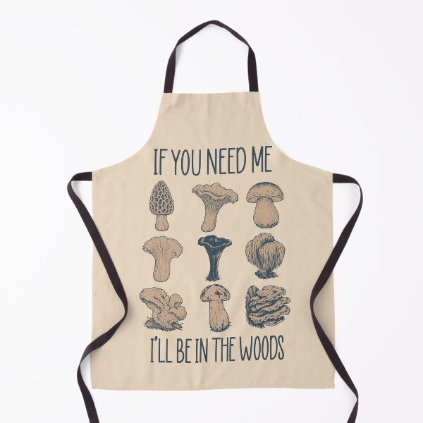 Item preview, If You Need Me I'll Be in the Woods Mushroom Foraging Shirt | Wild Mushroom Hunter Tee designed and sold by CrimsonLizard.