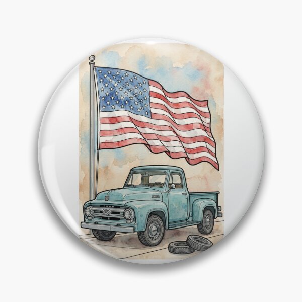 Artikelvorschau, Oldtimer-Pickup - Option 1 entworfen und verkauft von jlStopMedia.