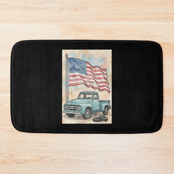 Item preview, Vintage pickup truck - opt 1 designed and sold by jlStopMedia.