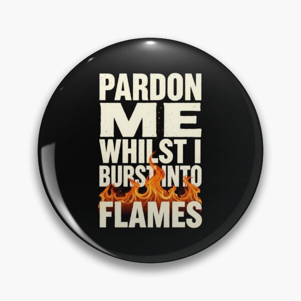 Item preview, Pardon me whilst I burst into flames // incubus designed and sold by madseasonstudio.