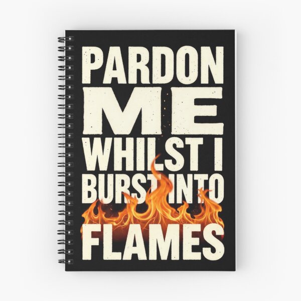 Item preview, Pardon me whilst I burst into flames // incubus  designed and sold by madseasonstudio.