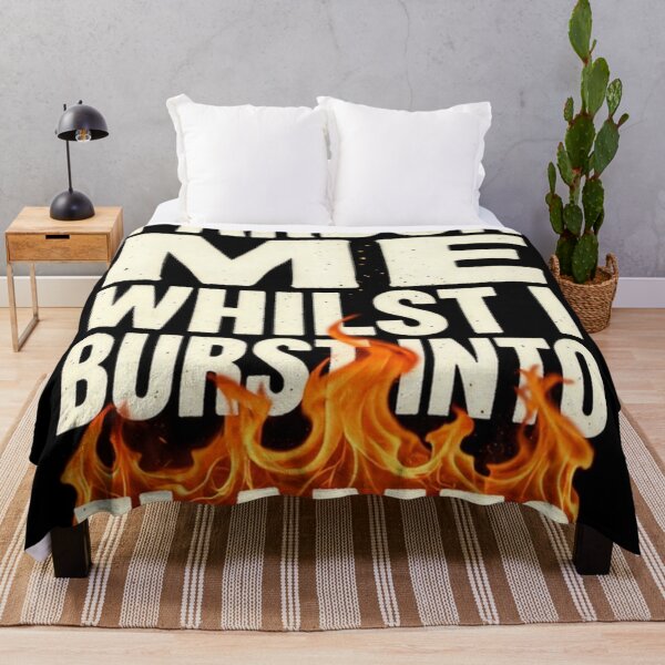 Item preview, Pardon me whilst I burst into flames // incubus  designed and sold by madseasonstudio.