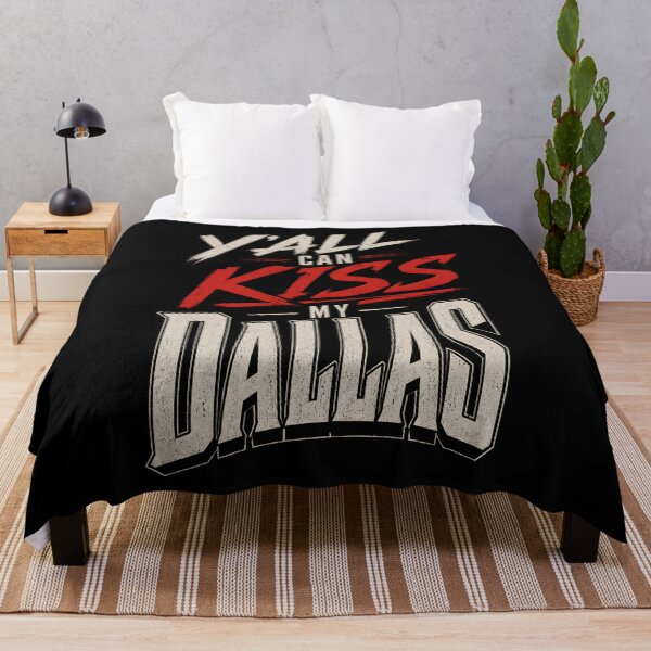 Item preview, Y’all Can Kiss My Dallas designed and sold by CristianoArt.