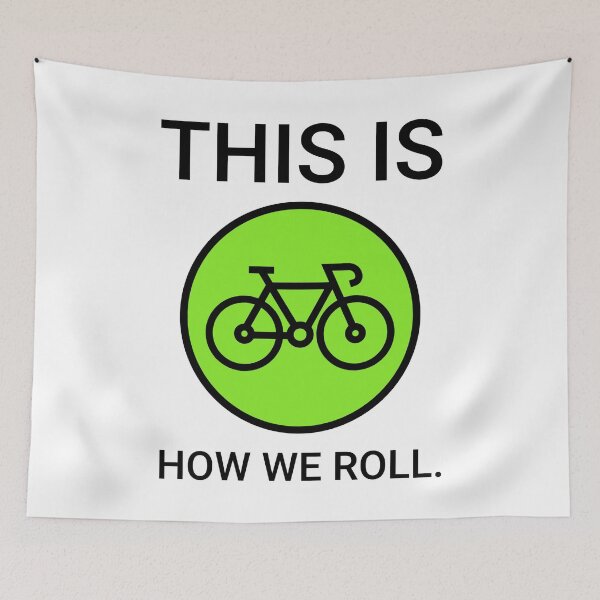 Item preview, This is how we roll.  designed and sold by Rachel the Artist .